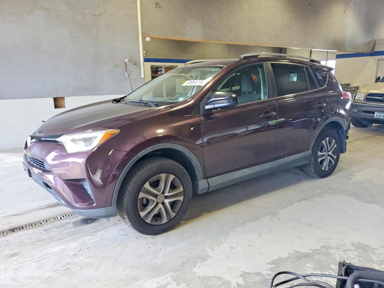 2017 TOYOTA RAV4 LE