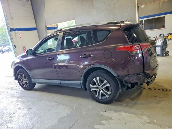 2017 TOYOTA RAV4 LE