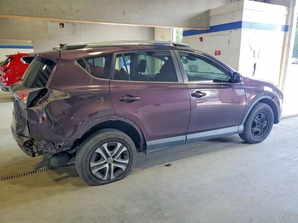 2017 TOYOTA RAV4 LE