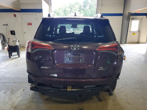 2017 TOYOTA RAV4 LE