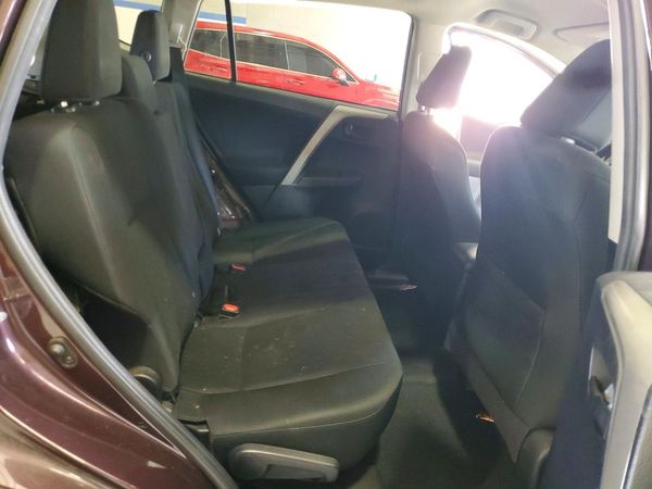 2017 TOYOTA RAV4 LE