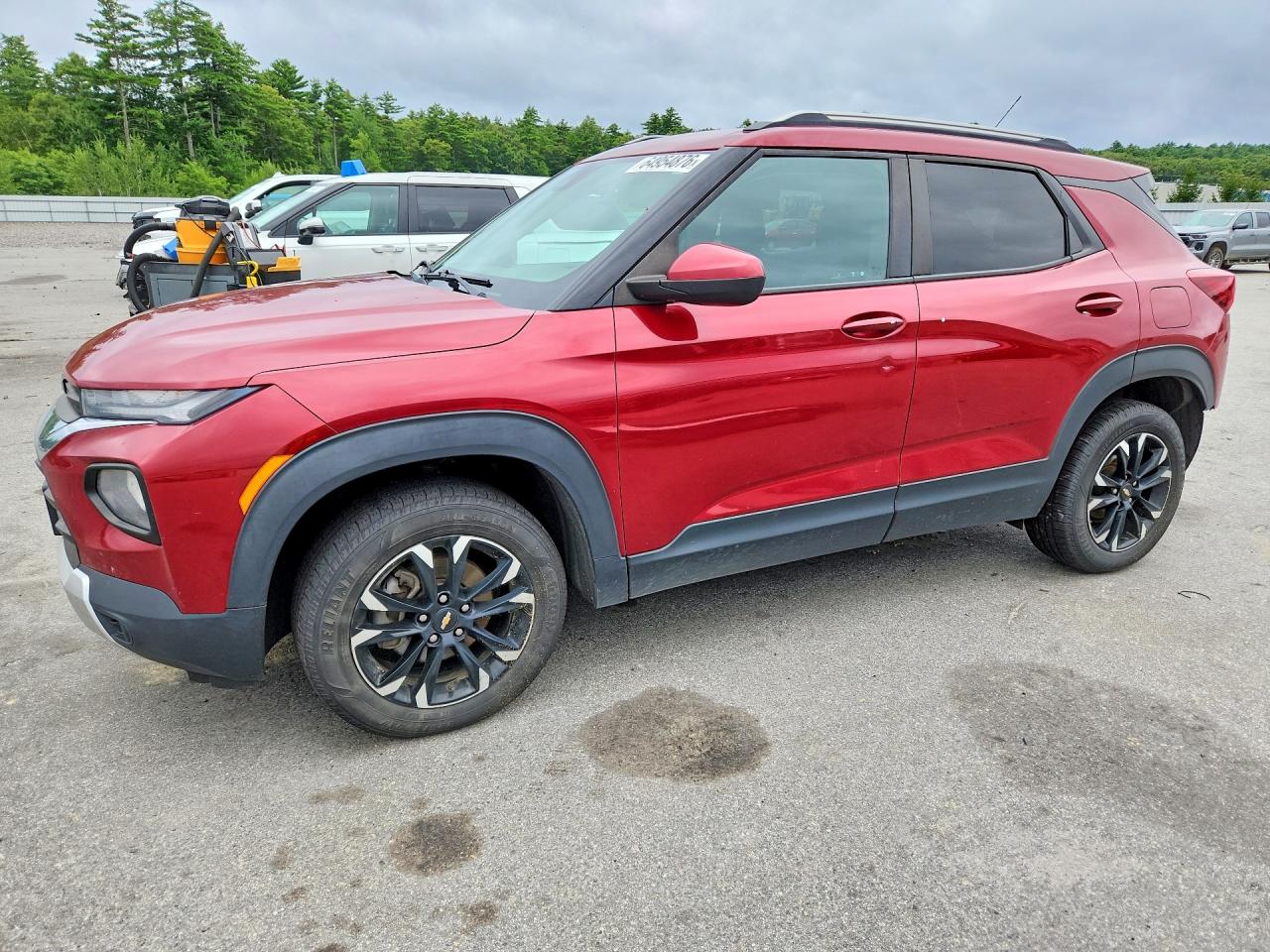 2021 CHEVROLET TRAILBLAZER