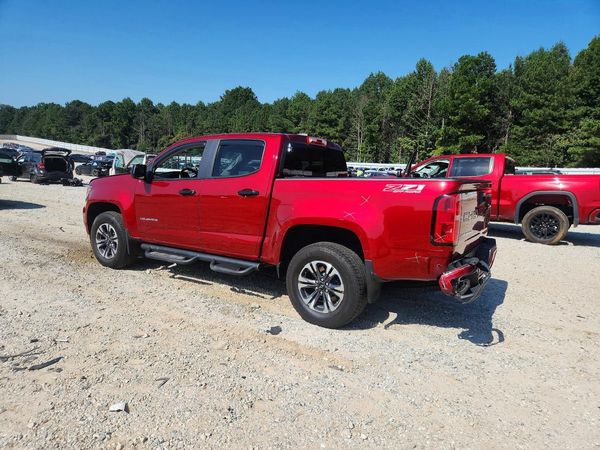 2021 CHEVROLET COLORADO Z71