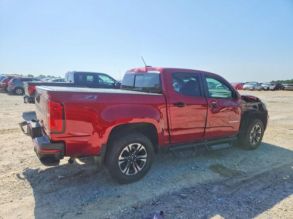 2021 CHEVROLET COLORADO Z71