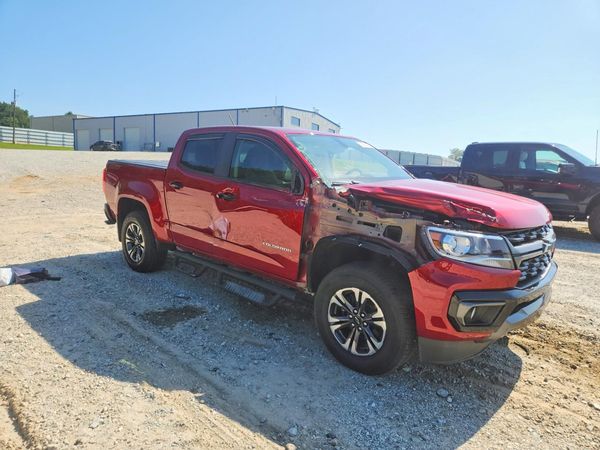 2021 CHEVROLET COLORADO Z71