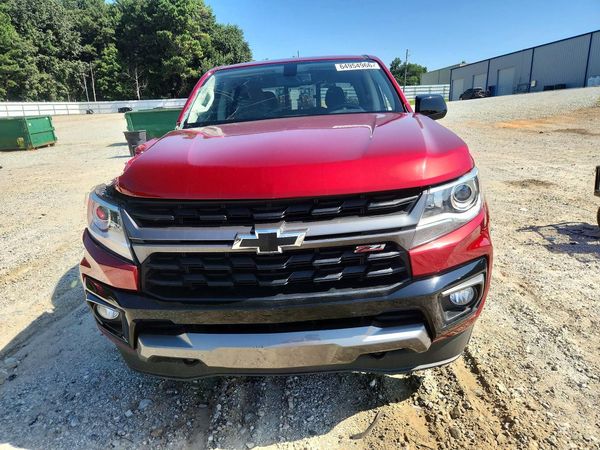 2021 CHEVROLET COLORADO Z71