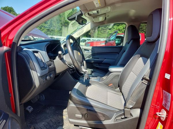 2021 CHEVROLET COLORADO Z71