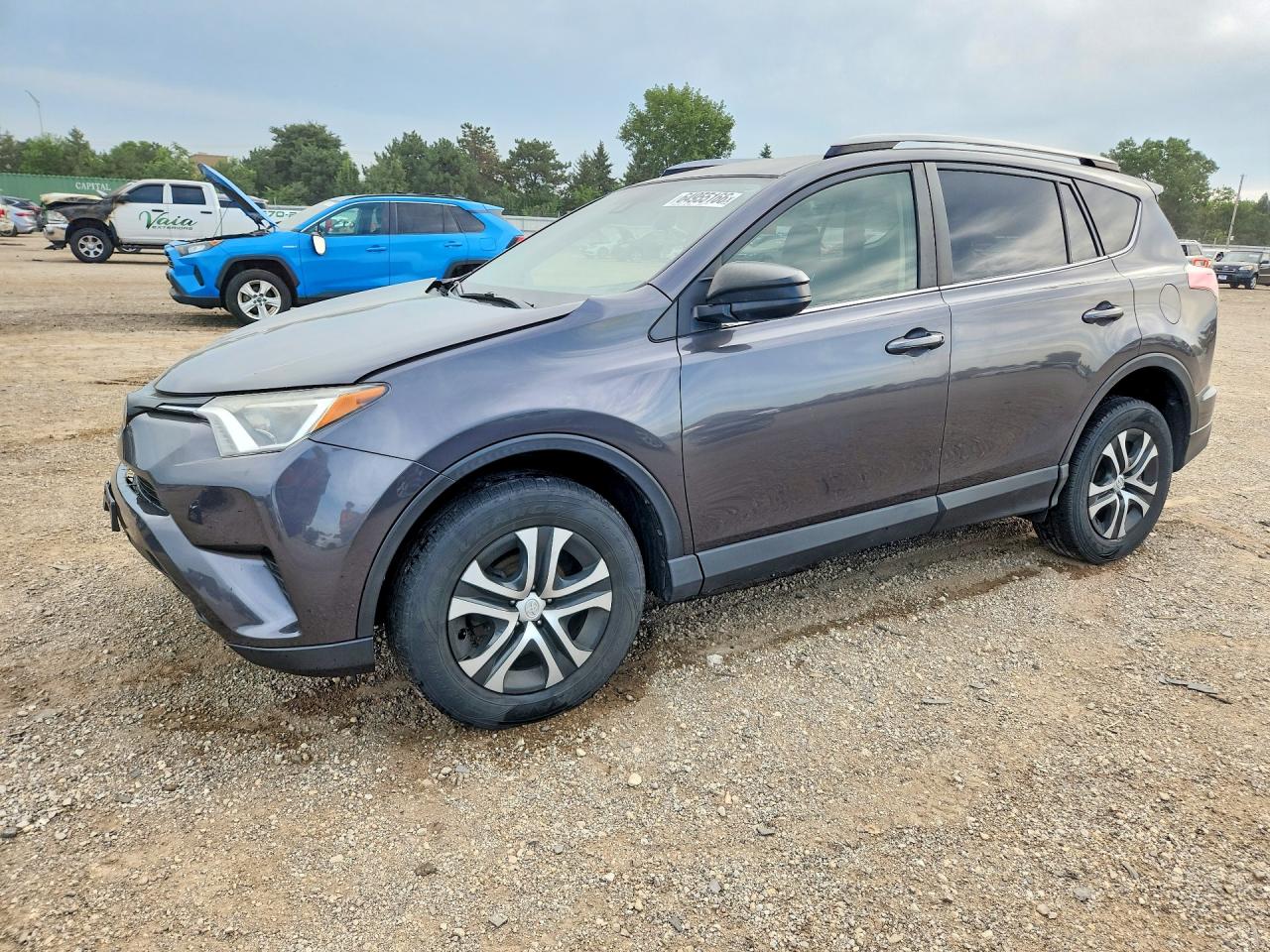 2017 TOYOTA RAV4 LE