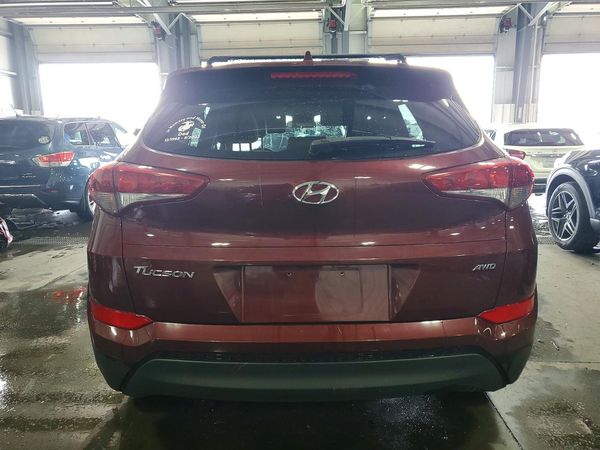 2018 HYUNDAI TUCSON