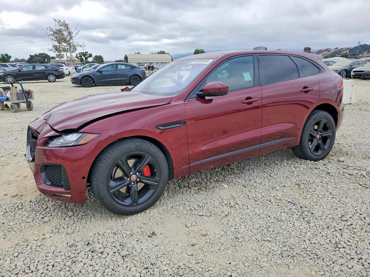 2017 JAGUAR F-PACE