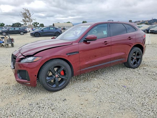 2017 JAGUAR F-PACE