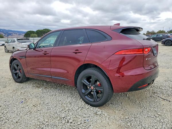 2017 JAGUAR F-PACE