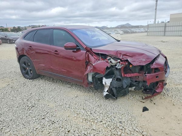 2017 JAGUAR F-PACE
