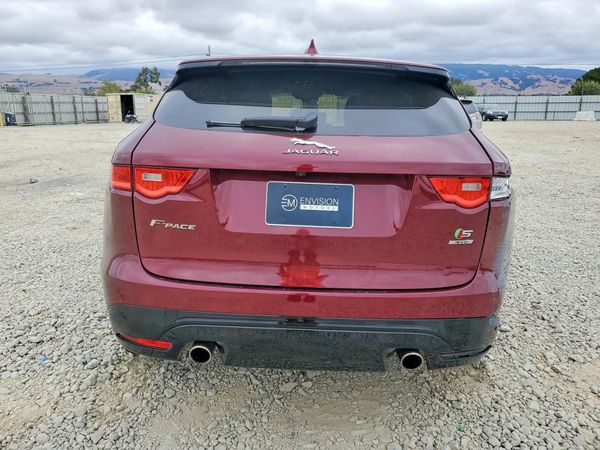2017 JAGUAR F-PACE