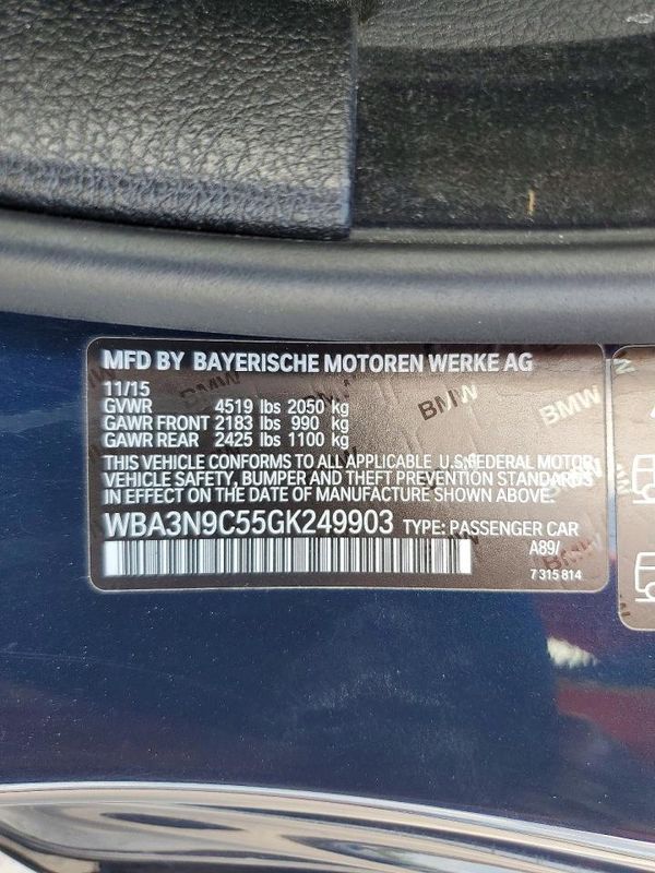 2016 BMW 428 xDrive