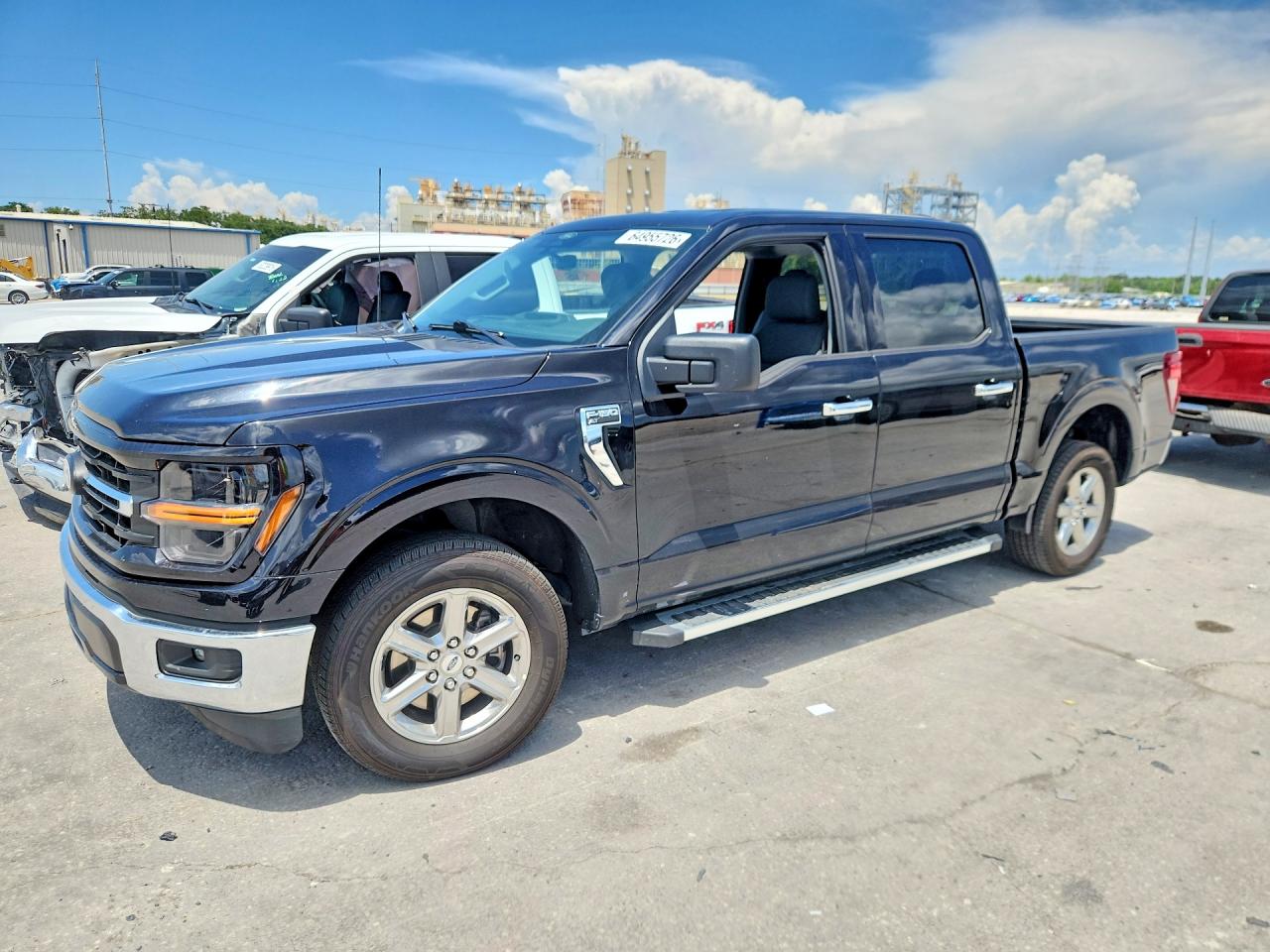 2025 FORD F150