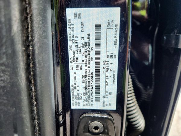 2025 FORD F150