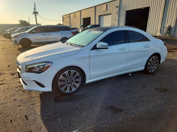2019 MERCEDES-BENZ CLA CLA250-4M