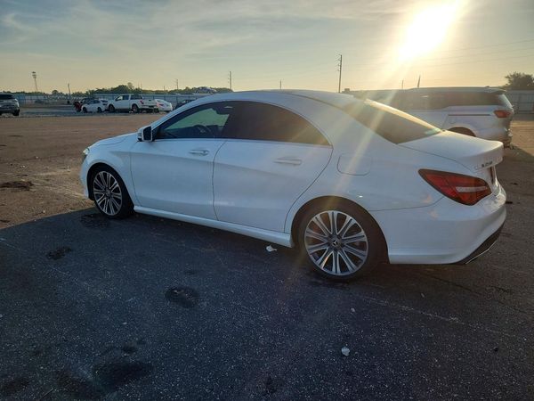 2019 MERCEDES-BENZ CLA CLA250-4M
