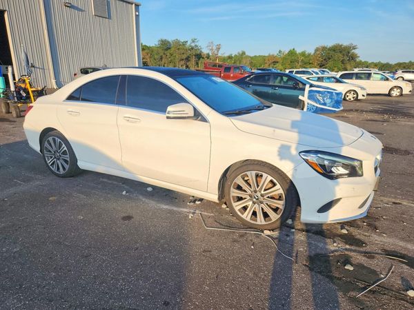 2019 MERCEDES-BENZ CLA CLA250-4M