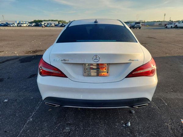 2019 MERCEDES-BENZ CLA CLA250-4M