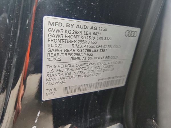 2026 AUDI Q8