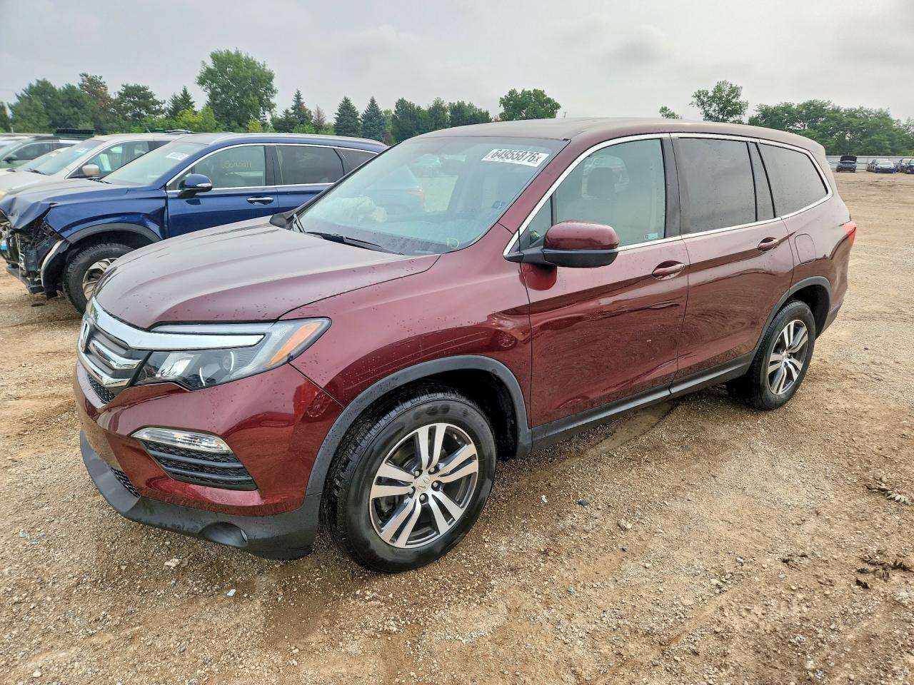 2018 HONDA PILOT EXL