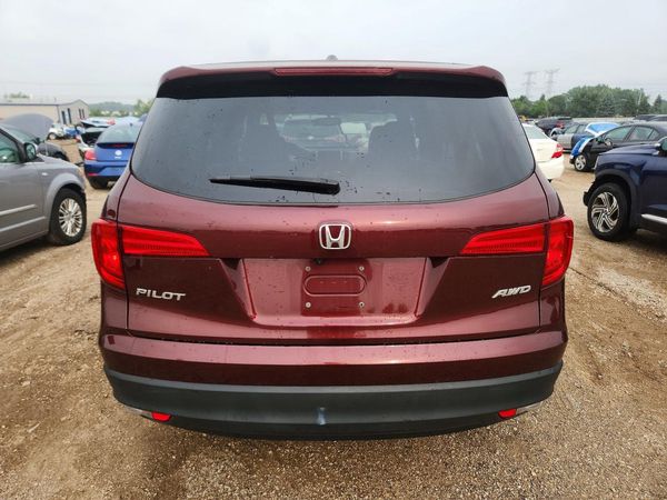 2018 HONDA PILOT EXL