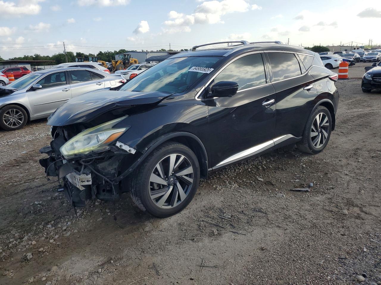2018 NISSAN MURANO
