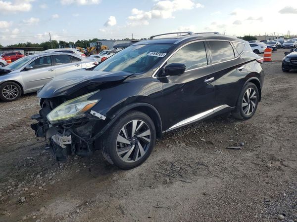 2018 NISSAN MURANO