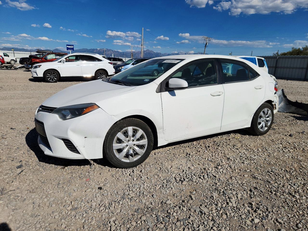 2015 TOYOTA COROLLA L/LE