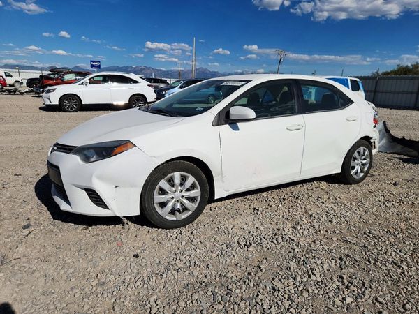 2015 TOYOTA COROLLA L/LE