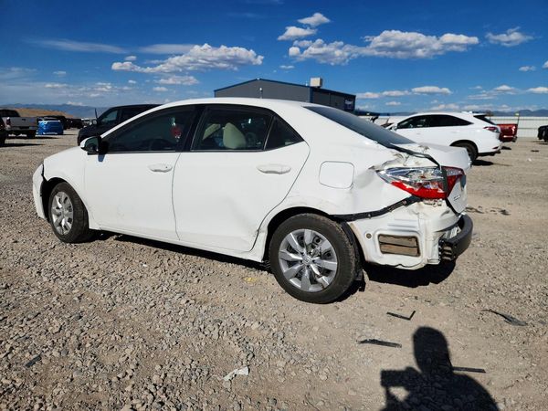 2015 TOYOTA COROLLA L/LE