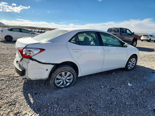 2015 TOYOTA COROLLA L/LE