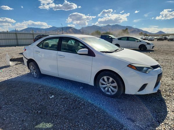 2015 TOYOTA COROLLA L/LE