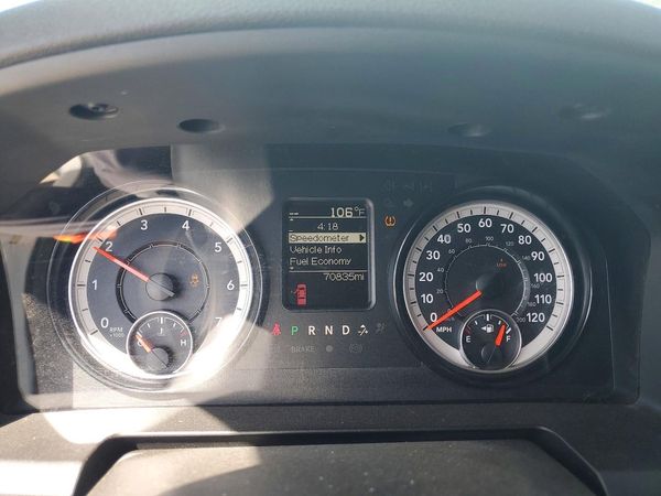 2022 RAM 1500 CLASSIC Tradesman