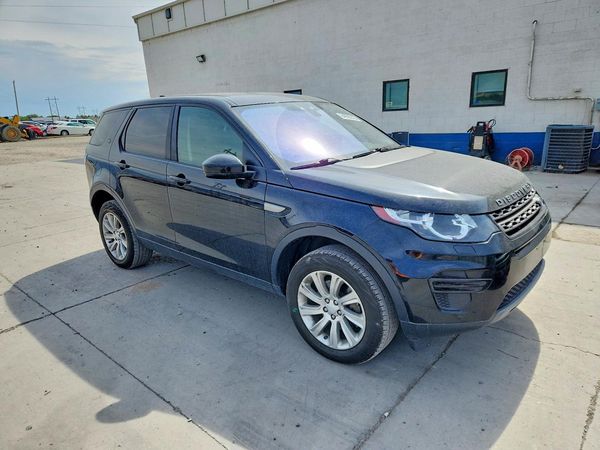 2019 LAND ROVER DISCOVERY SPORT SE