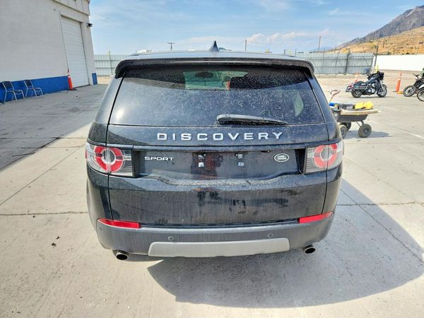 2019 LAND ROVER DISCOVERY SPORT SE