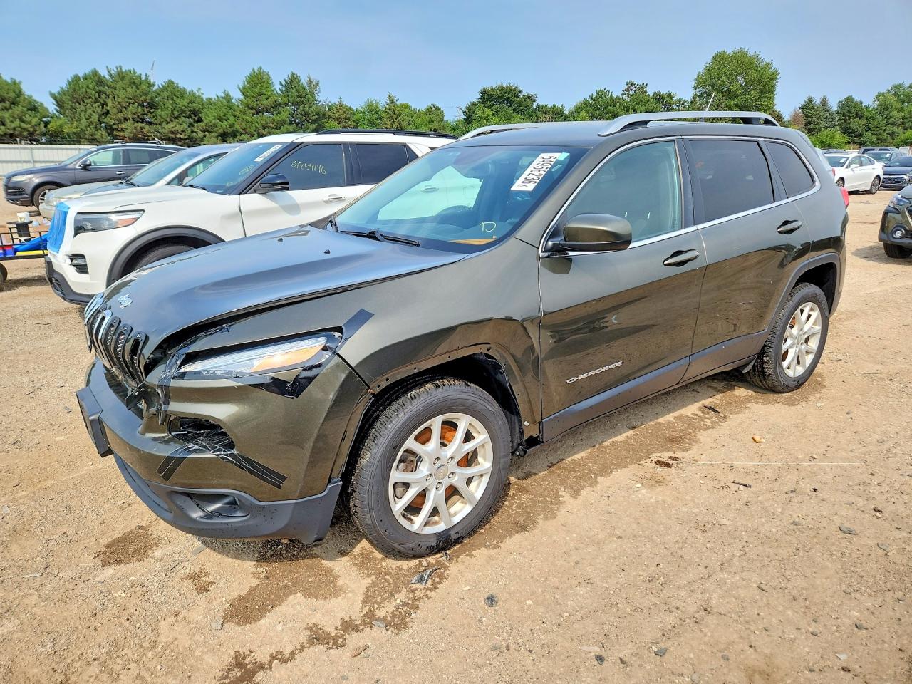 2015 JEEP CHEROKEE LATITUDE FWD