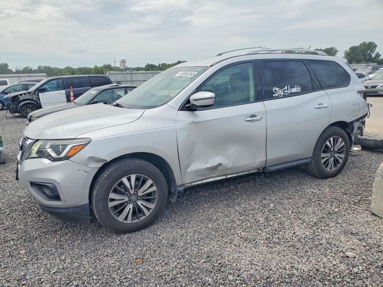 2018 NISSAN PATHFINDER