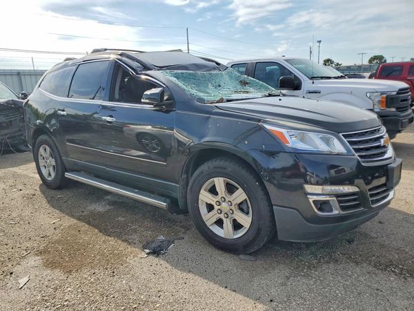 2013 CHEVROLET TRAVERSE LTZ — Passenger 3/4
