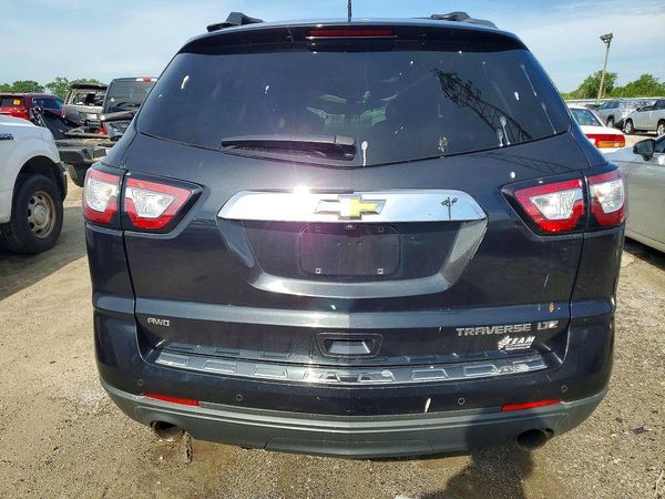 2013 CHEVROLET TRAVERSE LTZ — DIRR