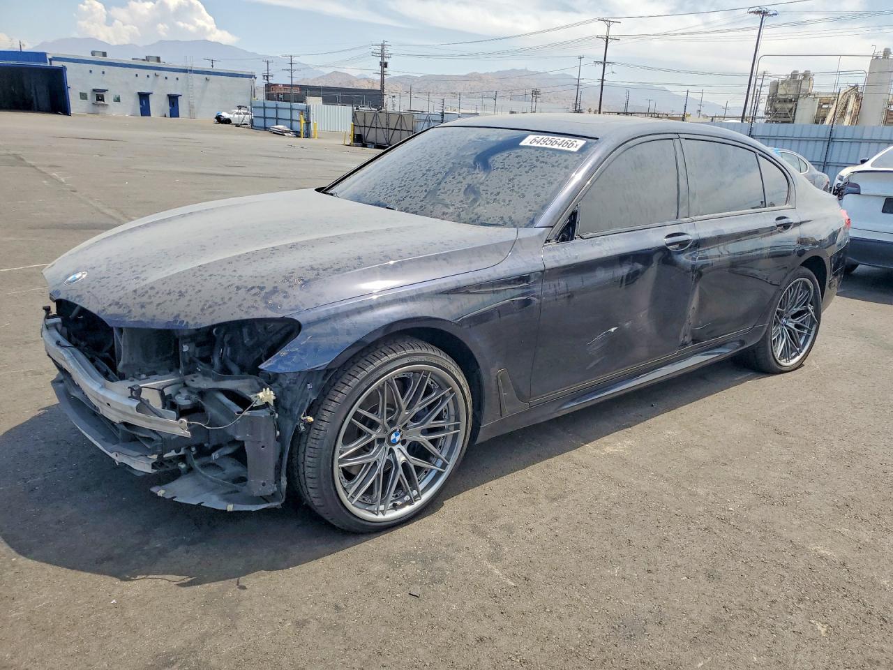 2019 BMW 740