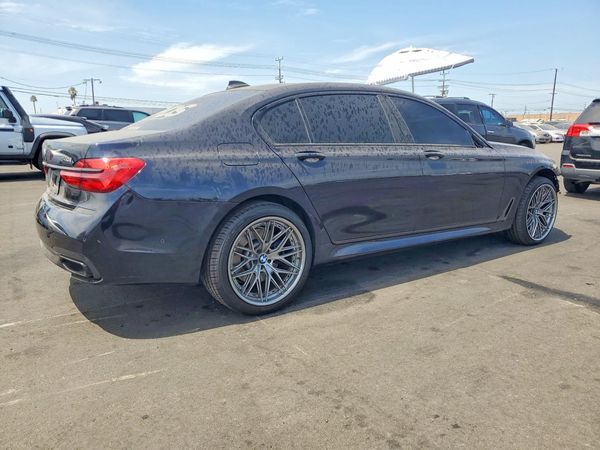 2019 BMW 740