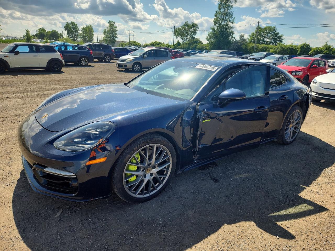 2019 PORSCHE PANAMERA 4 E-Hybrid