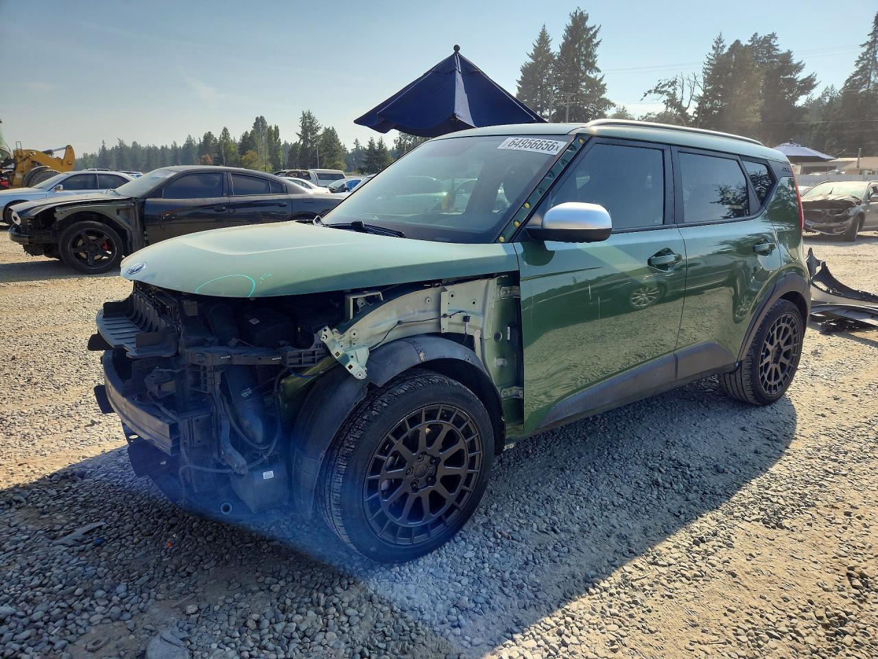 2020 KIA SOUL LX, S, X-Line