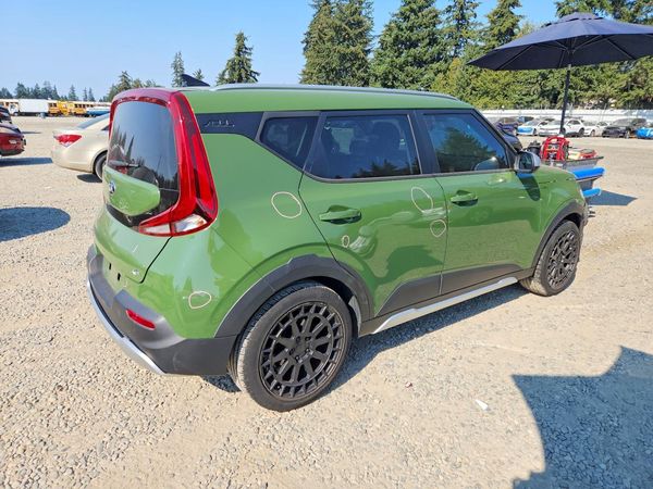 2020 KIA SOUL LX, S, X-Line