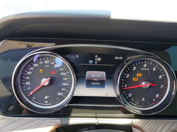 2017 MERCEDES-BENZ E E300