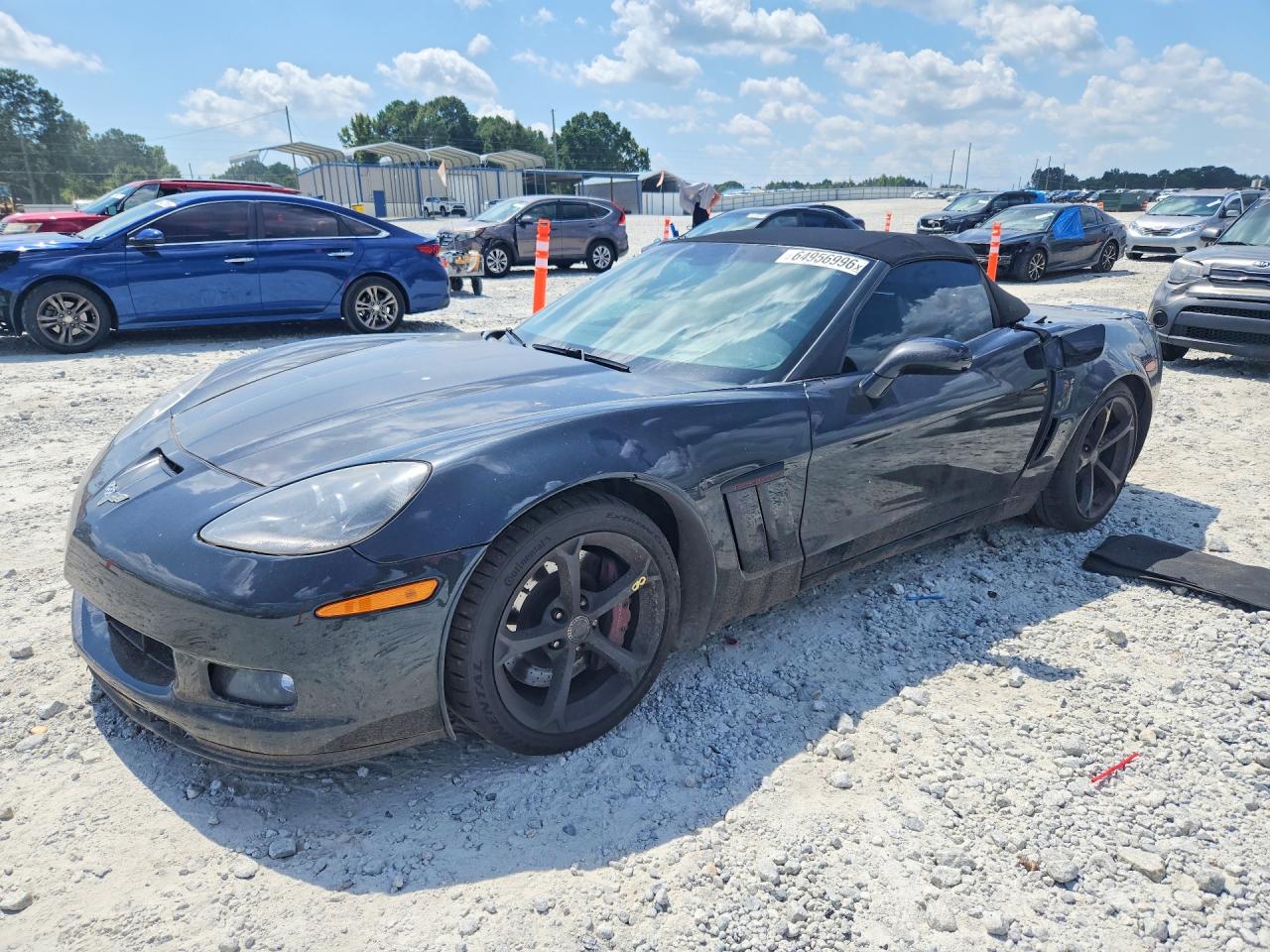 2012 CHEVROLET CORVETTE Grand Sport 3LT