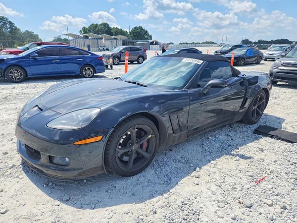 2012 CHEVROLET CORVETTE Grand Sport 3LT